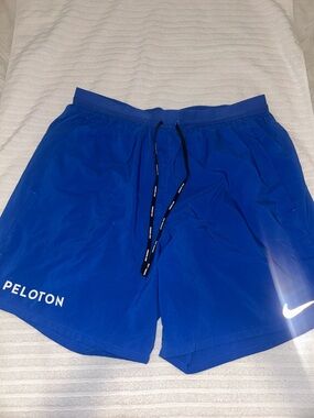 Peloton x Nike Men’s Blue Shorts